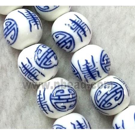 round Porcelain beads