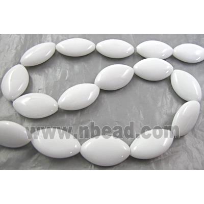 White Porcelain Beads