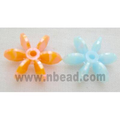 Colorful AB Color Plastic Beads