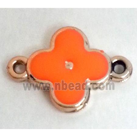enamel resin connector, mixed color