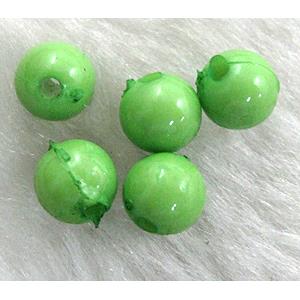 Plastic round Beads