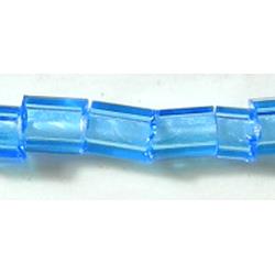 blue Pony Beads - two cut 2mm