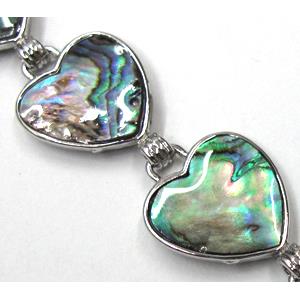 Paua Abalone shell bracelet, mxied