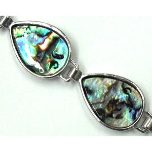 Paua Abalone shell bracelet, mxied