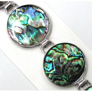 Paua Abalone shell bracelet, mxied