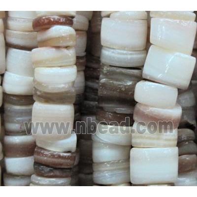 heishi, Fresh water shell bead