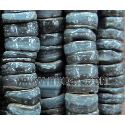 heishi, Fresh water shell bead