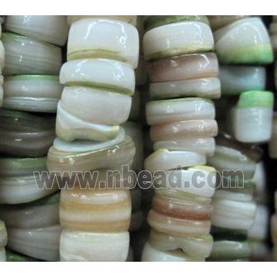 heishi, Fresh water shell bead