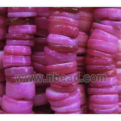 heishi, Fresh water shell bead