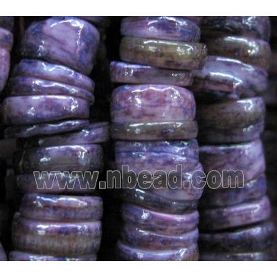 heishi, Fresh water shell bead