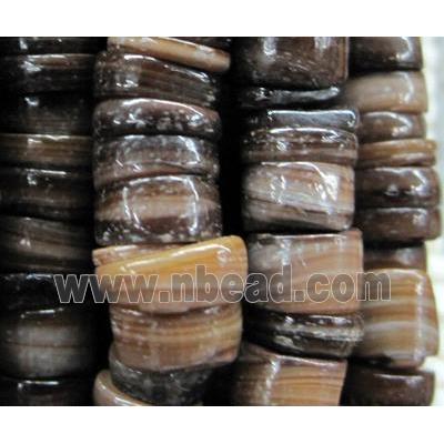 heishi, Fresh water shell bead