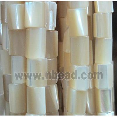 MOP Shell Tube Beads