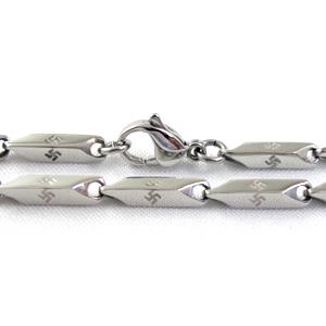 platinum plated Stainless Steel Necklace