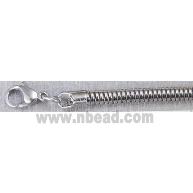 stainless steel chain