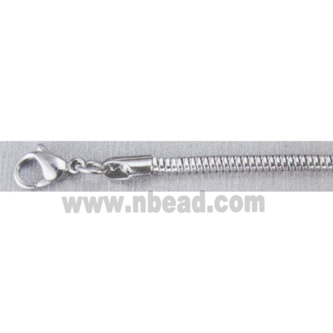 stainless steel chain