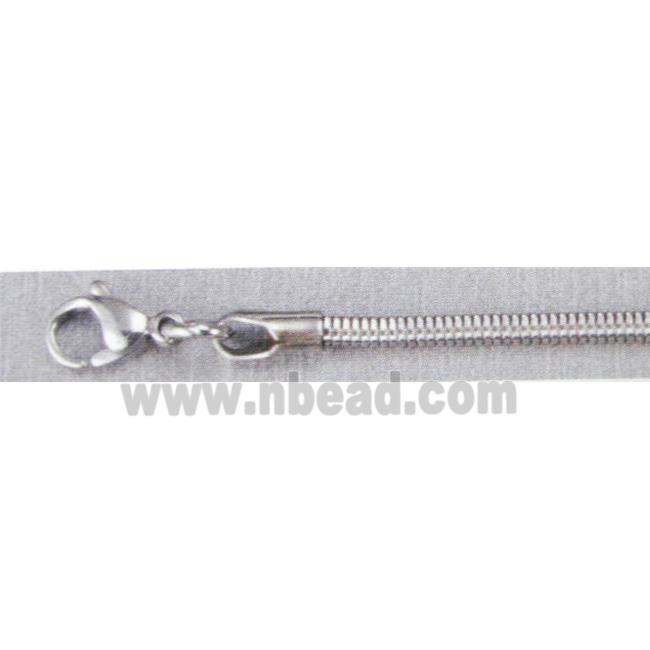 stainless steel chain