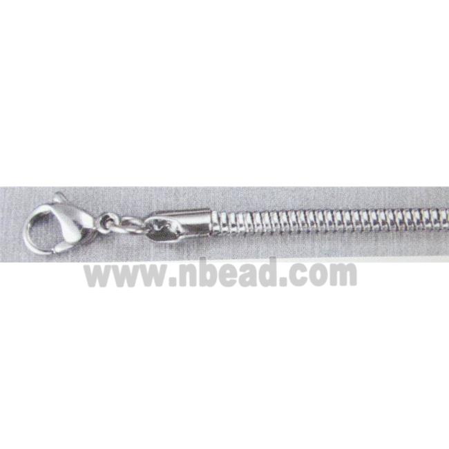 stainless steel chain