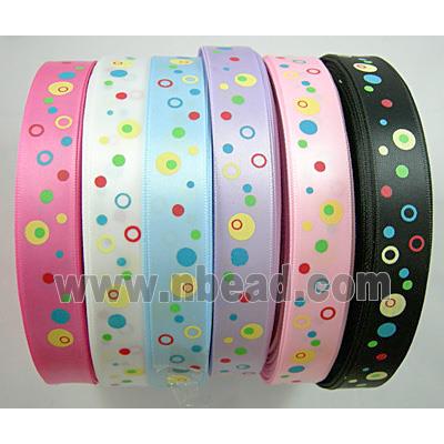 Mix Color Satin Ribbon cord