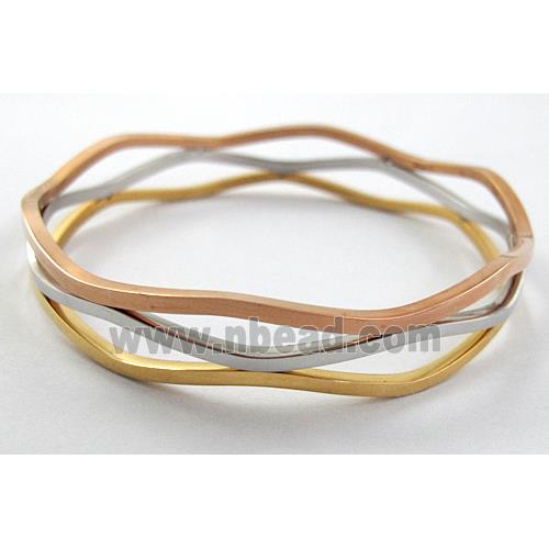 Stainless steel Bangle