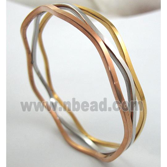 Stainless steel Bangle