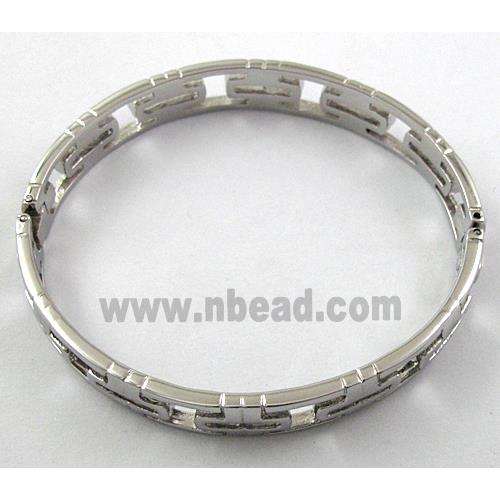 Stainless Steel Bangle