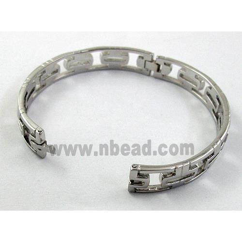 Stainless Steel Bangle