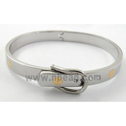 Stainless Steel Bangle