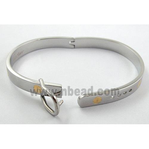 Stainless Steel Bangle