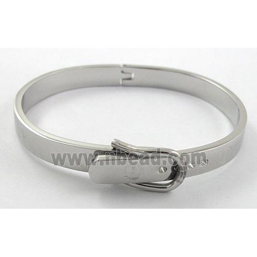 Stainless Steel Bangle