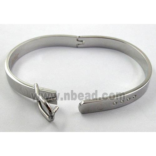 Stainless Steel Bangle