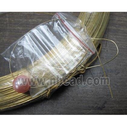 Jewelry binding raw copper wire