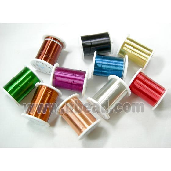 Mix Color Jewelry Copper Wire