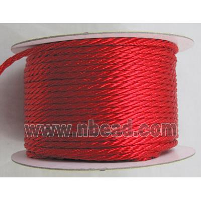 Twist Cotton Rattail Jewelry bindings wire