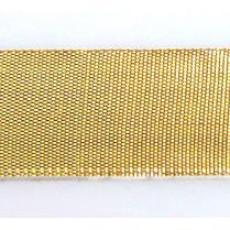 jewelry Metallic Ribbon Cord, gold