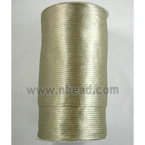 Satin Rattail Cord