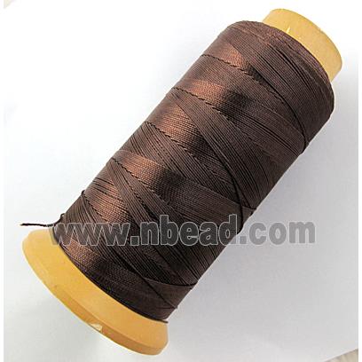 Coffee Nylon cord