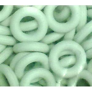 Green Rubber Stopper Beads