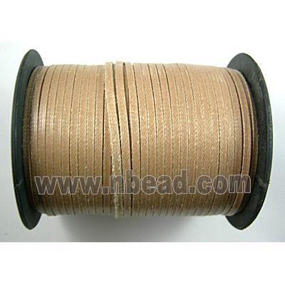 Korea Waxed Wire, flat, Grade A