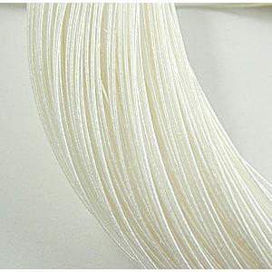 jewelry binding Waxed wire, round, Grade A