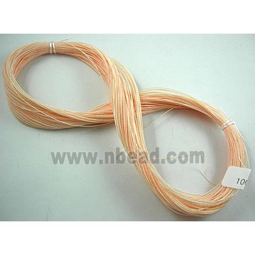 waxed wire, round, grade a