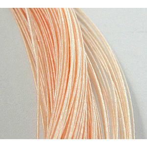 waxed wire, round, grade a