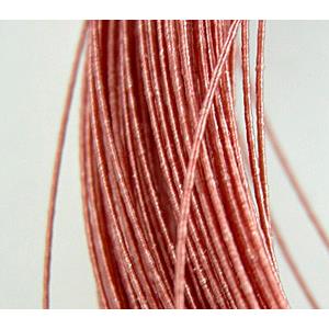 waxed wire, round, grade a