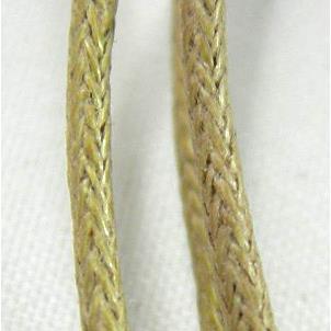 Jewelry Binding Waxed Wire