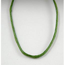 Deep Green Jewelry Binding Waxed Wire