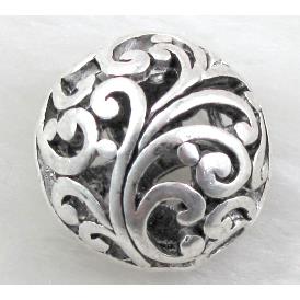 Tibetan Silver Charms spacer beads