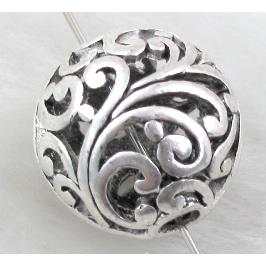 Tibetan Silver Charms spacer beads