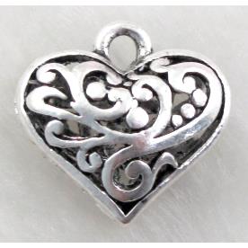 Tibetan Silver Charms Pendant