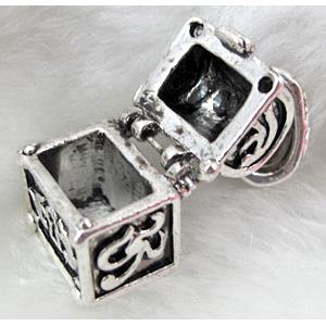 Tibetan Silver box Charms pendant