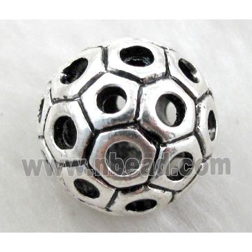 Tibetan Silver football charms