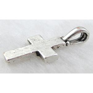 Tibetan Silver cross pendants